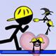 Stickman Runner Game