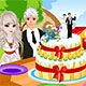 Elsa Princess Wedding Cake