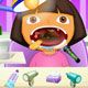 Cure Dora's Mouth Game
