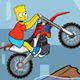 Bart On Bike 2 Game