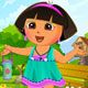 Cute Dora Dress Up Game