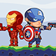 Avengers Hero VS Alien Robot Game