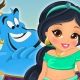 Baby Jasmine Genie Spa Game