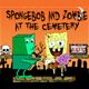 SpongeBob And Zombie At The Cemetery Game