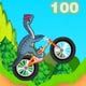 Dinosaur Bike Stunt