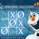 Olaf Frozen Tic Tac Toe Game