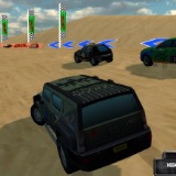 Desert Storm Racing Game