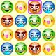 Candy Faces Game