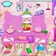 Hello Kitty Winter Room Cleaning Game