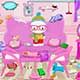 Hello Kitty Winter Room Cleaning Game