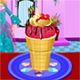 Ice Cream Cone Decoration Game