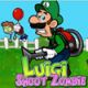 Luigi Shoot Zombie Game