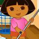 Dora Clean Up Game