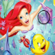 Princess Ariel Hidden Stars Game