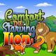 Comfort The Starving Lion 2 Game