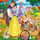 Princess Snow White Hidden Stars Game