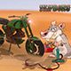 Rat On A Dirt Bike