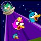 Cannon Bird Space Game