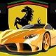 Ferrari Jigsaw Game Game