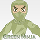 Green Ninja Game