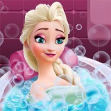 Elsa Beauty Bath - Free  game