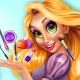 Rapunzel Make-up Artist Game