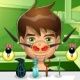 Ben 10 Nose Doctor Game