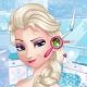 Elsa Ear Doctor Game