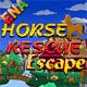 Horse Rescue Escape