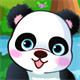 Cute Panda Dress Up