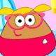 Pou Girl Bedroom Game