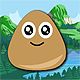 Pou Mountain Adventure Game