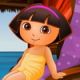 Dora at the Spa Game