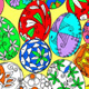 Coloring Easter Eggs