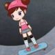Sue's Skateboard Game