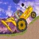 Baldheaded Strong Drive Excavator Game