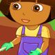 Dora in the Farm Game
