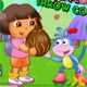 Dora Explorer Throw Coconut Game