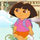 Dora Find Flying Castle Game