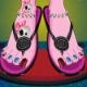 Monster High Pedicure Game