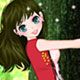 Tree Hugger Girl Dress Up Game