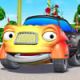 Harry Hot Rod Puzzle Game