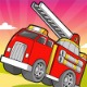 Fire Truck Puzzle - Free  game