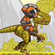 Fly Raptor Rider Game