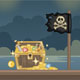 Greedy Pirates Game
