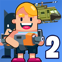 Gun Battle 2   - Free  game