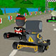 Karting Super Go Game