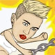 Kick Out Miley Game