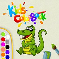 Kids Color Book Online - Free  game