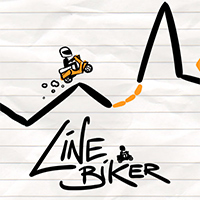 Line Biker Game
